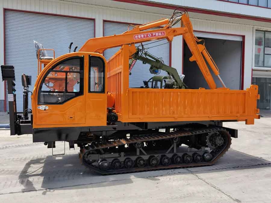 履帶設(shè)備的維護(hù)與保養(yǎng)